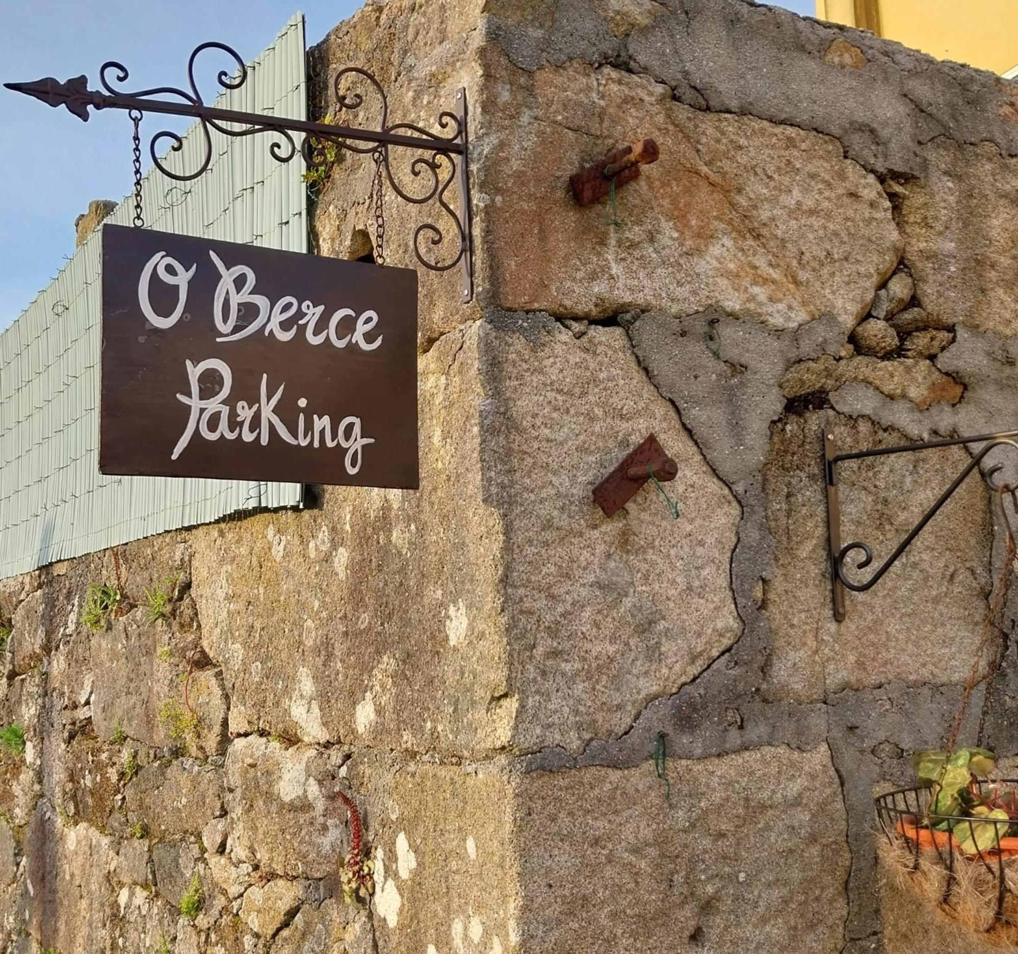 O Berce Padron Casa Rural מראה חיצוני תמונה
