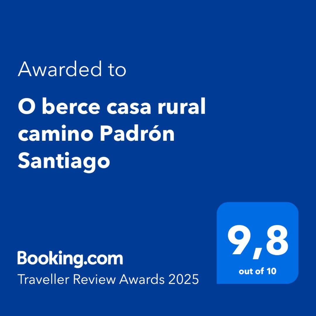 O Berce Padron Casa Rural מראה חיצוני תמונה