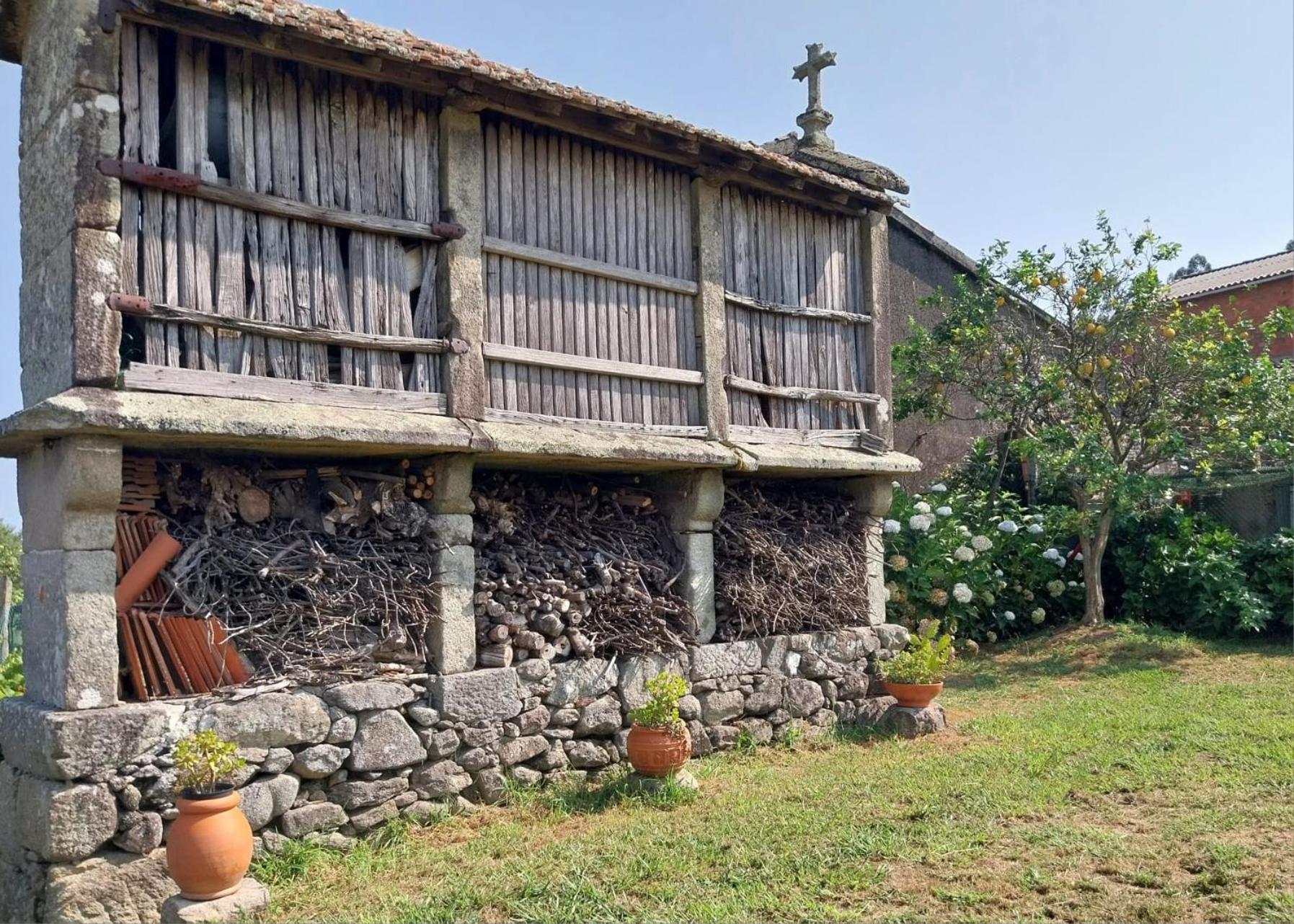 O Berce Padron Casa Rural מראה חיצוני תמונה