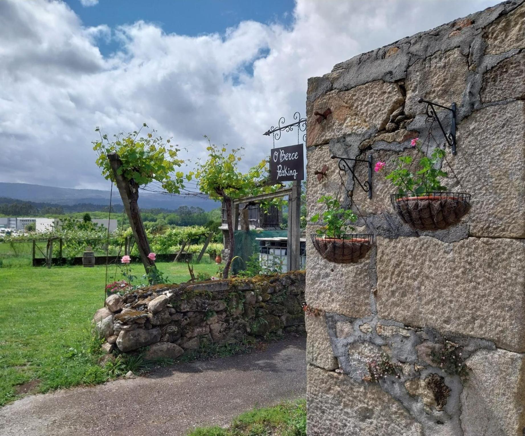 O Berce Padron Casa Rural מראה חיצוני תמונה